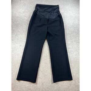 Ann Taylor LOFT Maternity Stretch Dress Work Pants Black Size 16